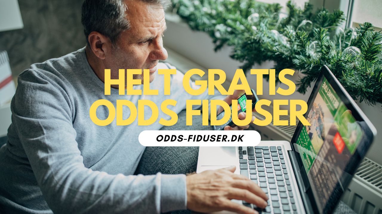 Odds Fiduser → Tjen kassen på sportsbetting med disse  tips.